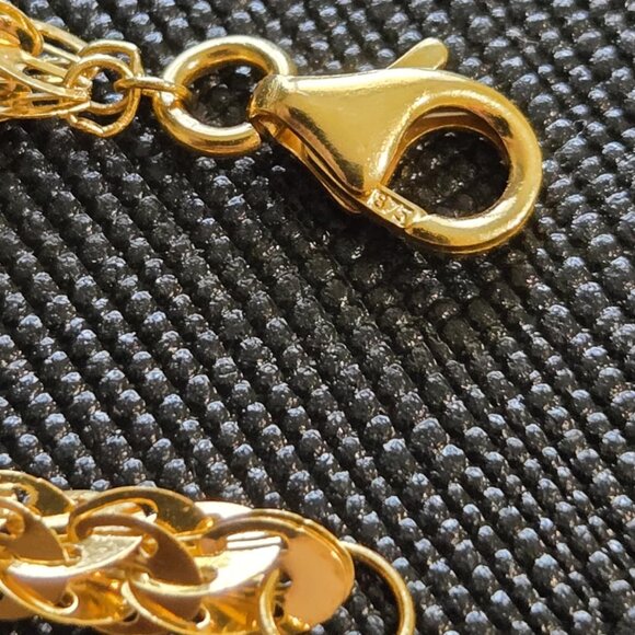 Gold bracelet 21k - part 1 - Picture 10 of 16